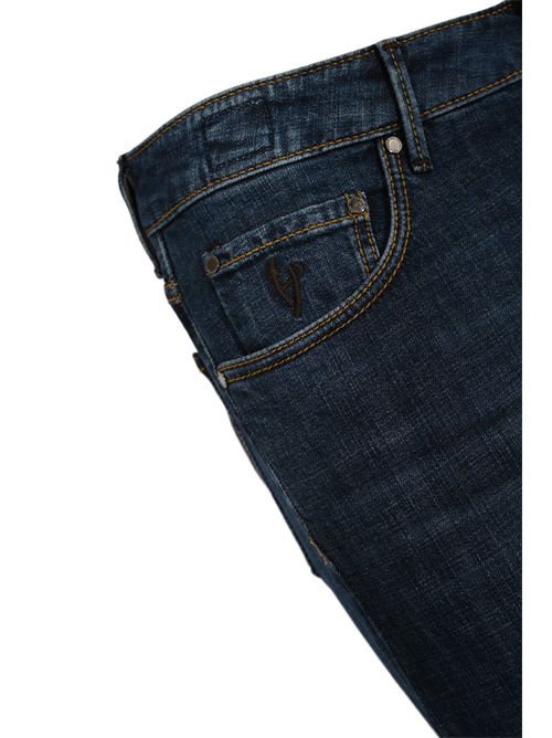 Jeans Orvieto in denim HAND PICKED | ORVIETOC 03199  W2002_Lav. 2